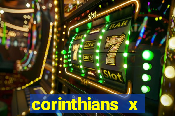 corinthians x palmeiras futmax